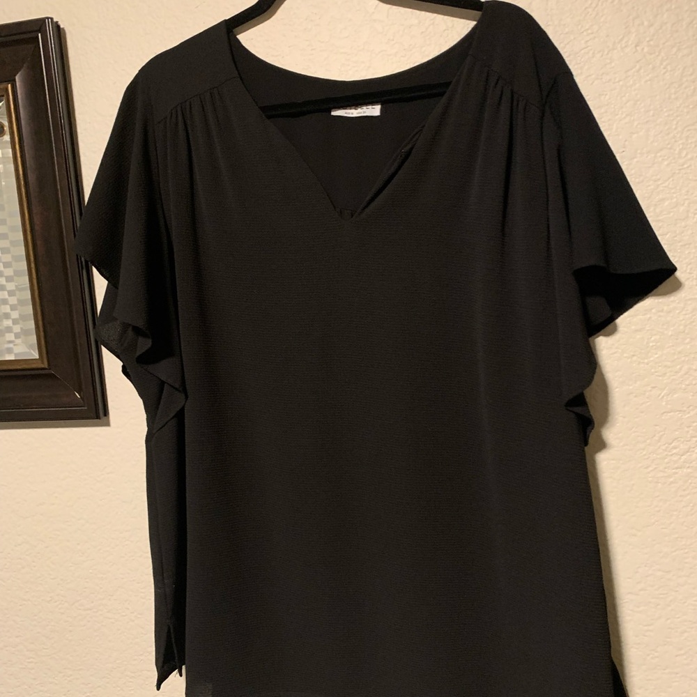 Women’s plus size blouse - ESTELLE - Sz: 2X